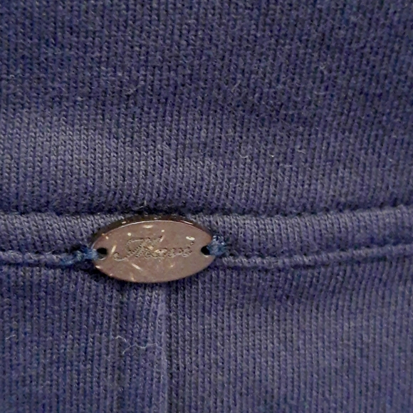 Mavi Navy Blue Crop Jacket Size S - Picture 3 of 6